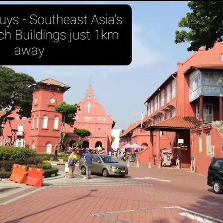 2 Bedroom Apartment Next To Historical Spots Malacca Exteriér fotografie