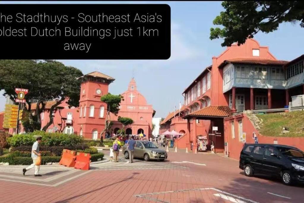 2 Bedroom Apartment Next To Historical Spots Malacca Exteriér fotografie