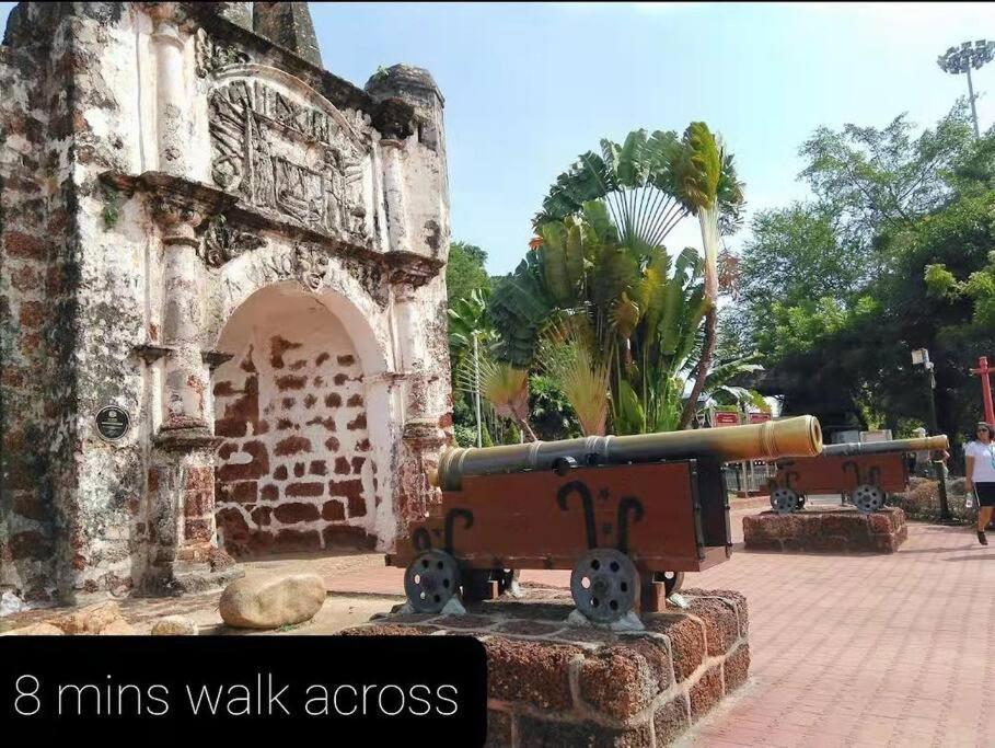 2 Bedroom Apartment Next To Historical Spots Malacca Exteriér fotografie