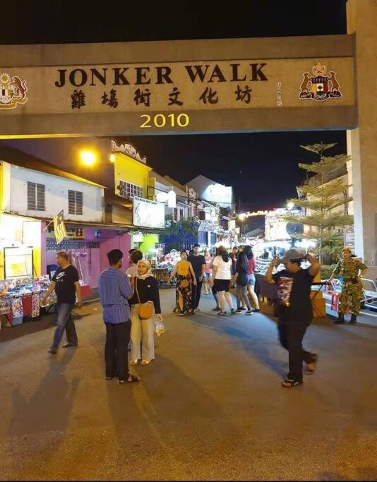 2 Bedroom Apartment Next To Historical Spots Malacca Exteriér fotografie
